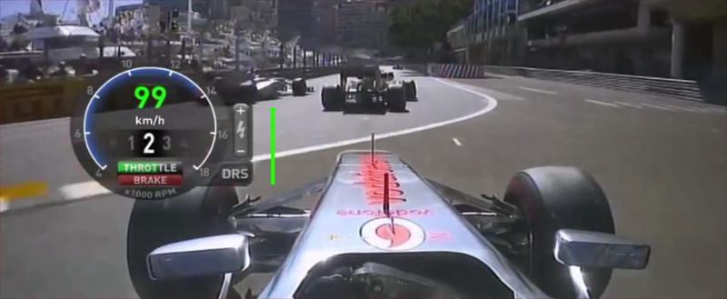 Illustration for article titled An Overanalysis Of The Sexxxiest Crash At The Formula One Monaco GP